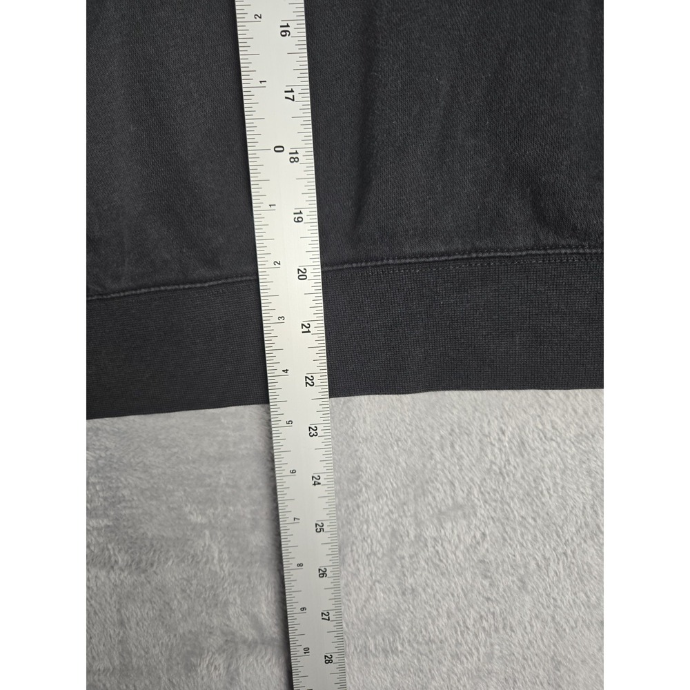 Nike Sportswear Club Fleece Crewneck Sweatshirt Men Large Black BV2662010 Swoosh - Picture 6 of 12